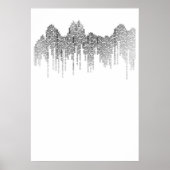 Jaws Quints Speech Poster (Voorkant)