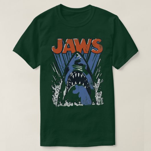 JAWS Retro Replica T-shirt (Design voorkant)