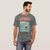 Jaws Ruining Vacation Since T-shirt (Voorkant volledig)