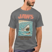 Jaws Ruining Vacation Since T-shirt (Voorkant)
