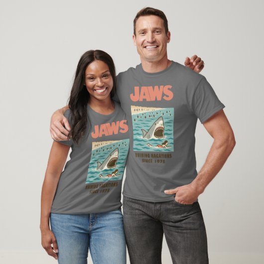Jaws Ruining Vacation Since T-shirt (Unisex)