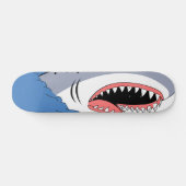 Jaws skateboard dek. (Horizontaal)