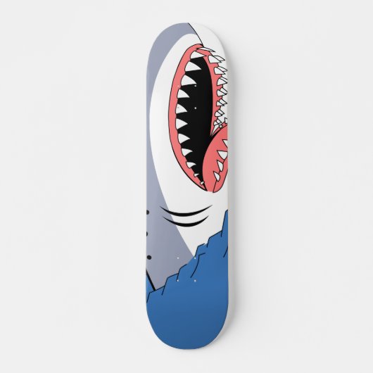 Jaws skateboard dek. (Voorkant)