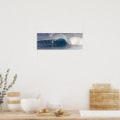Jaws Surfing Photo Poster (Keuken)