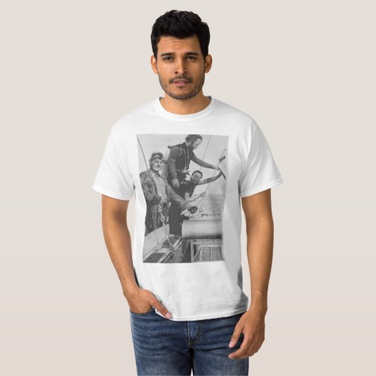 Jaws T-shirt (Voorkant volledig)
