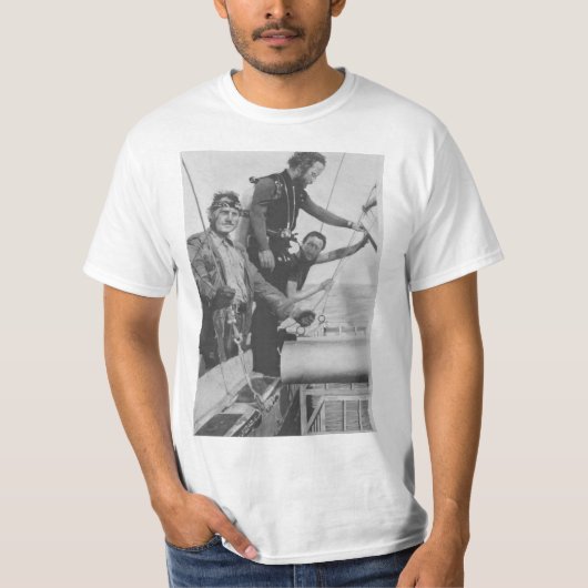 Jaws T-shirt (Voorkant)
