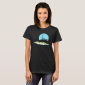Jaws The Orca T-shirt (Voorkant volledig)