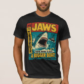 Jaws you’re going to need a bigger boat  t-shirt (Voorkant)