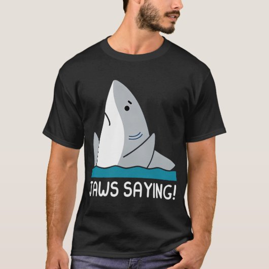 JAWS ZEGT T-SHIRT (Voorkant)