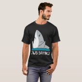 JAWS ZEGT T-SHIRT (Voorkant volledig)