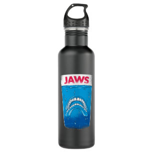 Jaws zijn gelukkig waterfles