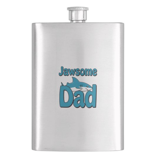 Jawsome Dad Flacon (Voorkant)
