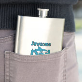 Jawsome Dad Flacon (Voorbeeld)