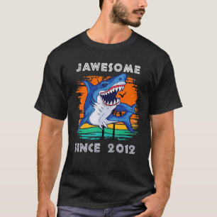 Jawsome Geweldige sinds 2012 Sharks Zee Ocean Fans T-shirt