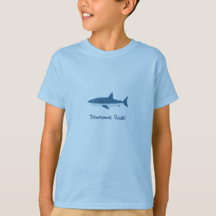 Jawsome Man Shark T-shirt