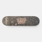 Jawsome nature, shark persoonlijk skateboard (Horizontaal)