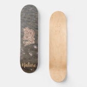 Jawsome nature, shark persoonlijk skateboard (Voorkant)