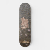Jawsome nature, shark persoonlijk skateboard (Voorkant)