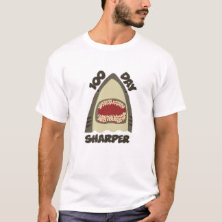 Jawsome Shark 100 dagen school 100 dagen Sharper T-shirt