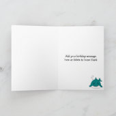 Jawsome Shark Birthday Specialized Kaart (Binnen)