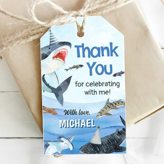 Jawsome Shark onder het Zee Cadeaulabel