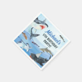 Jawsome Shark onder het Zee Servet (Hoek)