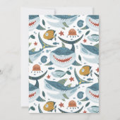 Jawsome Shark ThRapport Elke Leeftijd Kaart (Achterkant)