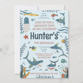 Jawsome Shark ThRapport Elke Leeftijd Kaart