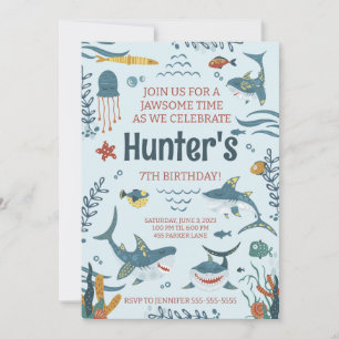 Jawsome Shark ThRapport Elke Leeftijd Kaart