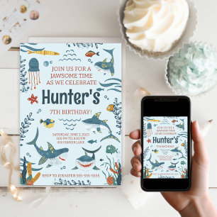 Jawsome Shark ThRapport Elke Leeftijd Kaart