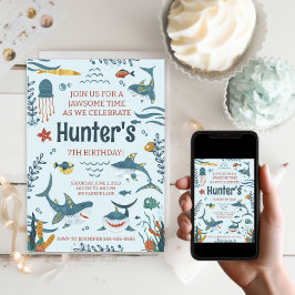 Jawsome Shark ThRapport Elke Leeftijd Kaart