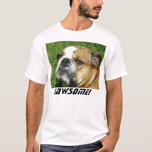 Jawsome! T-shirt (Voorkant)