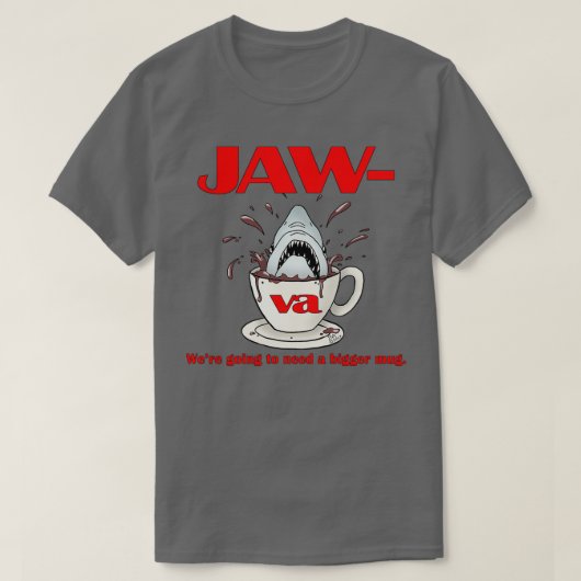 Jawva T-shirt (Design voorkant)