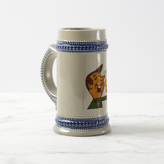 Jax Beer Bierpul (Voorkant links)