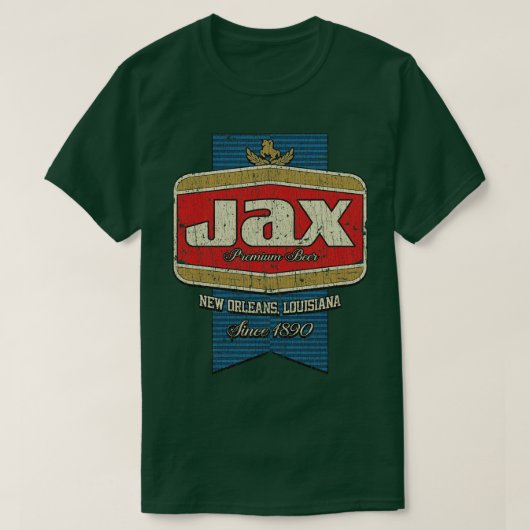 Jax Beer New Orleans 1890 T-shirt (Design voorkant)