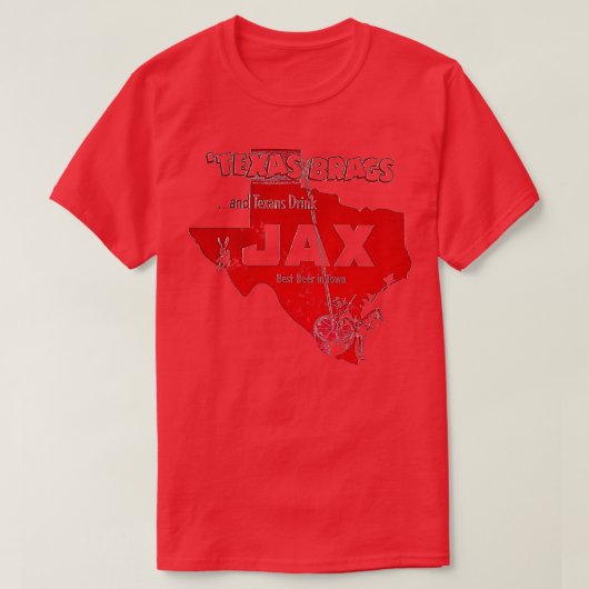 Jax Beer T-shirt (Design voorkant)