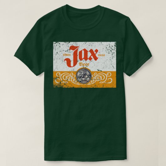 Jax Beer T-shirt (Design voorkant)