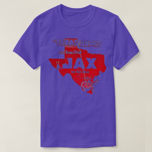 Jax Beer T-shirt (Design voorkant)