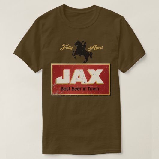 Jax Beer T T-shirt (Design voorkant)