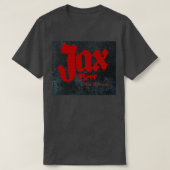 JAX BEER VAN NEW ORLEANS T-SHIRT (Design voorkant)