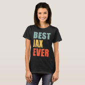 Jax Best Ever Jax T-shirt (Voorkant volledig)