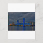 jax blue bridge HDR. Briefkaart (Voorkant)