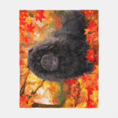 JAX Chow 2020 Vakkendeken Fleece Deken (Voorkant)