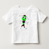 Jax Hip Hop Bug Kinder Shirts (Voorkant)