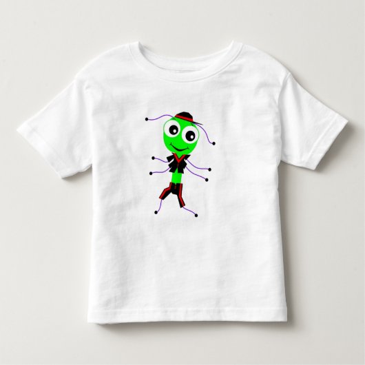 Jax Hip Hop Bug Kinder Shirts (Voorkant)