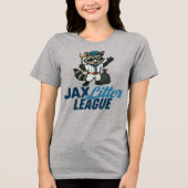 Jax Litter League Tri-Blend Shirt (Voorkant)