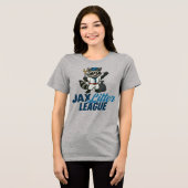Jax Litter League Tri-Blend Shirt (Voorkant volledig)