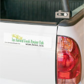 Jax Natural Foods Bumpersticker 1 (Op Truck)