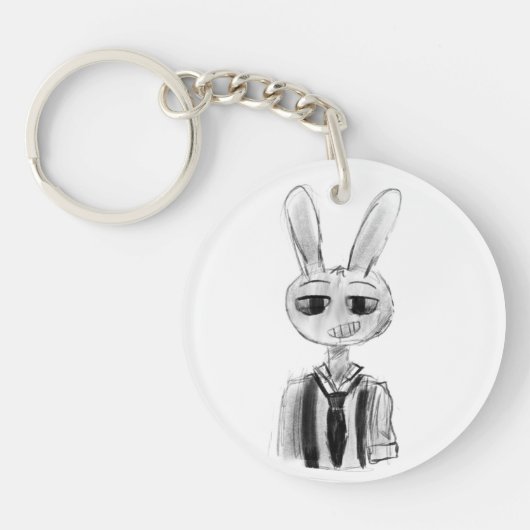 Jax-sleutelhanger sleutelhanger (Voorkant)