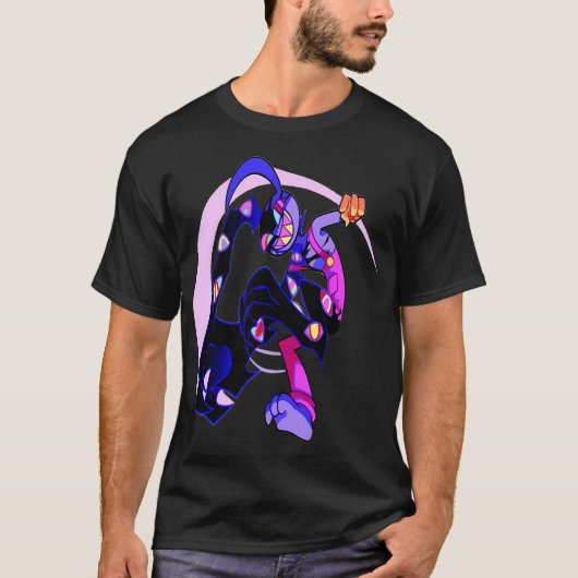 Jax - The Amazing Digital Circus T-shirt (Voorkant)